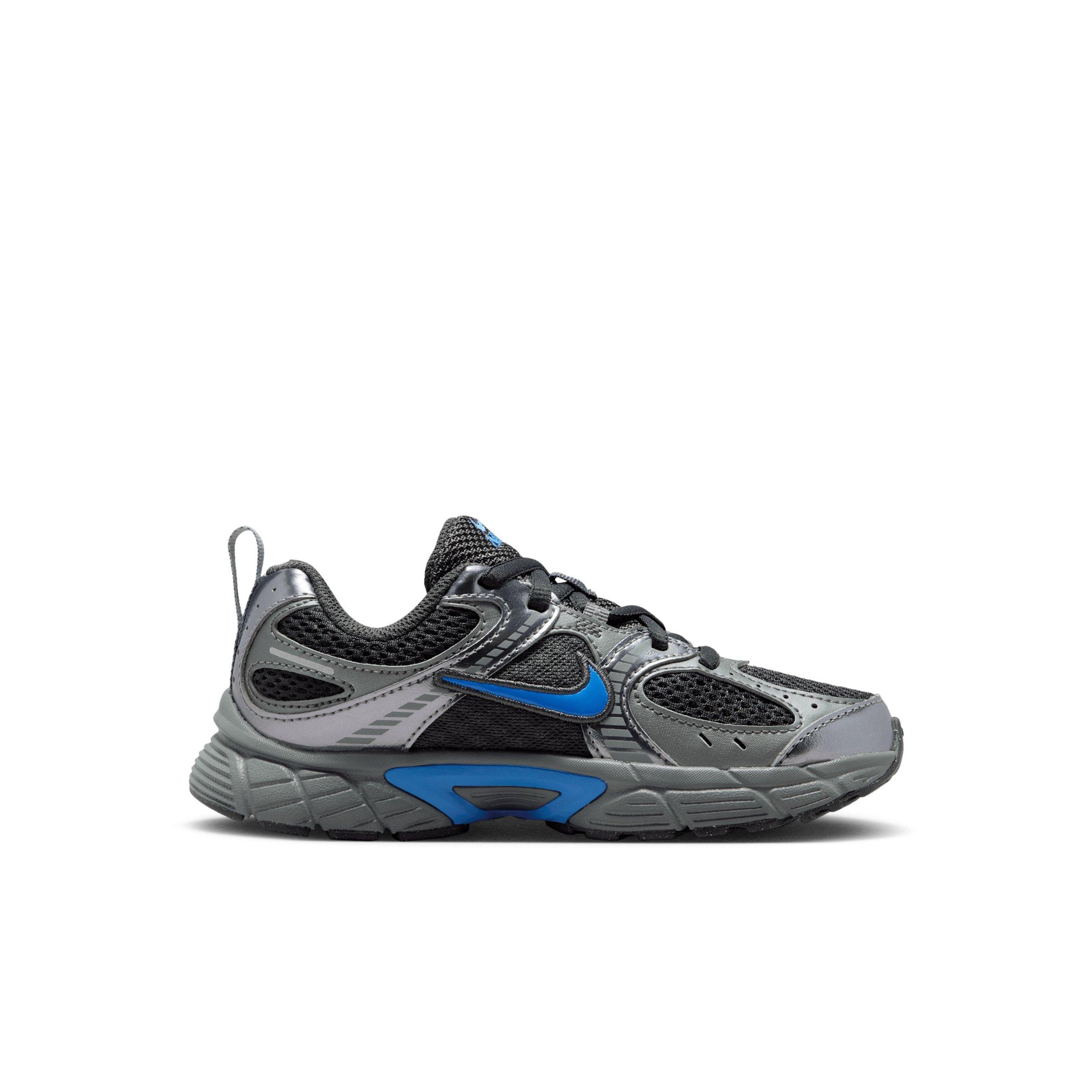 Nike V5 RNR "Anthracite/Metallic Cool Grey/Smoke Grey/Blue Crystal" Preschool Boys' Shoe - ANTHRACITE/GREY/GREY/BLUE